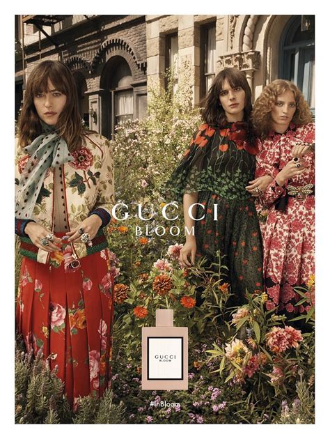 gucci bloom nuovi campioncini carta|gucci bloom 2017.